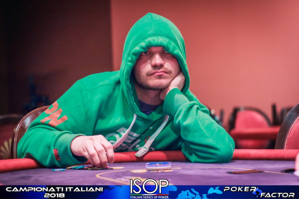 Aleksander Davydov heads up isop campionati italiani poker 