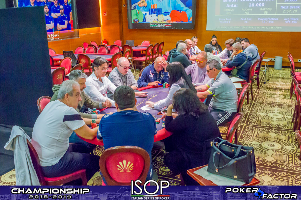 final day main event isop championship 