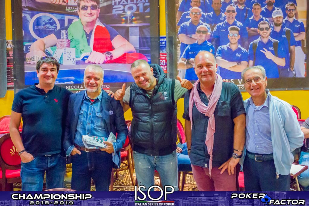 vincitori sat isop championship 2018/2019