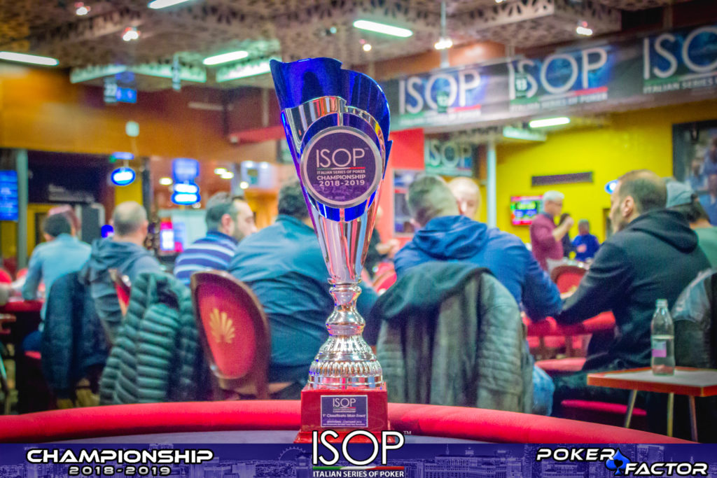 main event trofeo isop championship 2018/19 