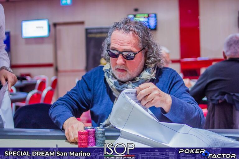 Amedeo Chieregato isop special dream chipleader day1b
