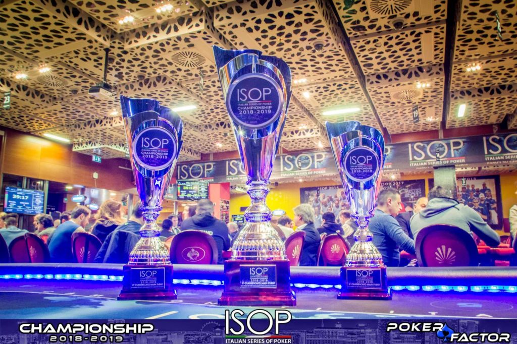 trofei main event isop championship 2018-2019 ev.4