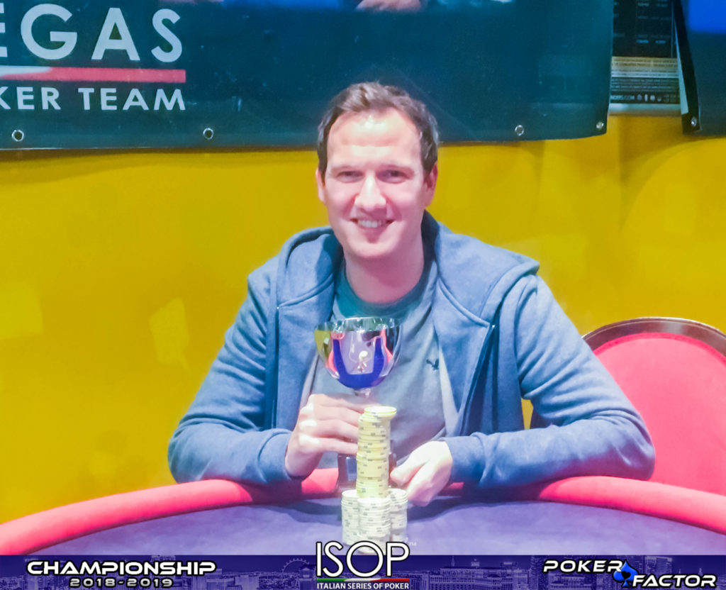 Sven Deutschmann vincitore omaha light isop championship 2018-2019 ev.4