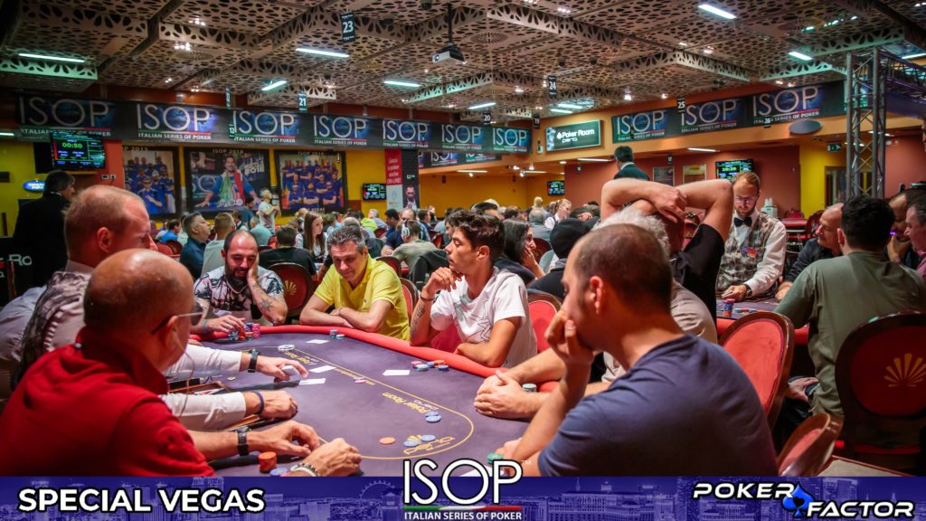 Sala piena ISOP Special Vegas