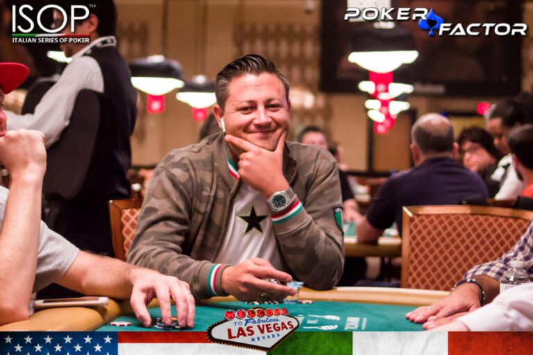 Andrea Sorrentino Italian Poker Team Las Vegas