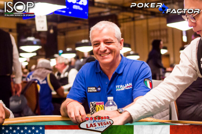 claudio di giacomo italian poker team las vegas wsop 2019 day 2