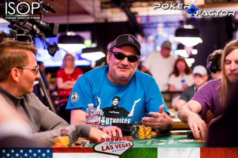 mike matusow las vegas wsop 2019 day 2 -45