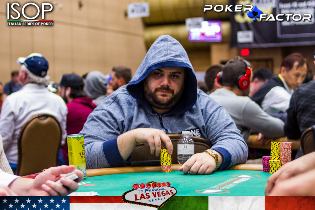 tantillo santinello italian poker team 2019 las vegas