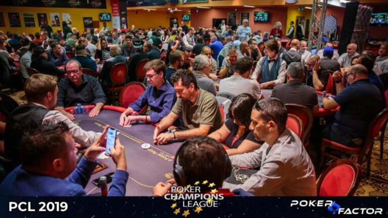 Poker Champions League | Sala Poker Room Perla | ©pokerfactor.org