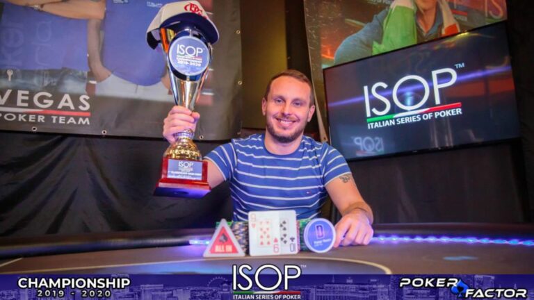 top of the week isop championship 2019 ev 3 vincitore