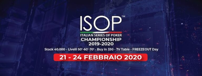 isop febbraio 2020