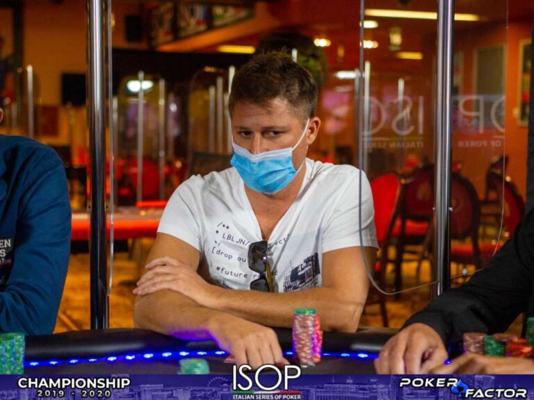 Carmelo Battaglia ISOP Final Table settembre