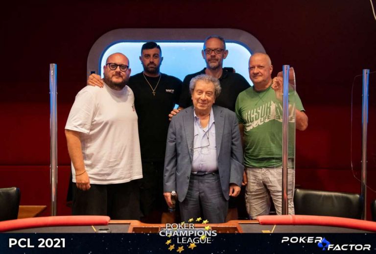 PCL 2021 - Deal a 4 all'Omaha, Angelo Maiullari chipleader del Day 1B