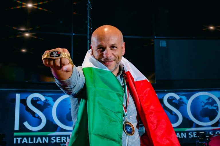 Danilo Donnini campione italiano deep Campionati Italiani 2021