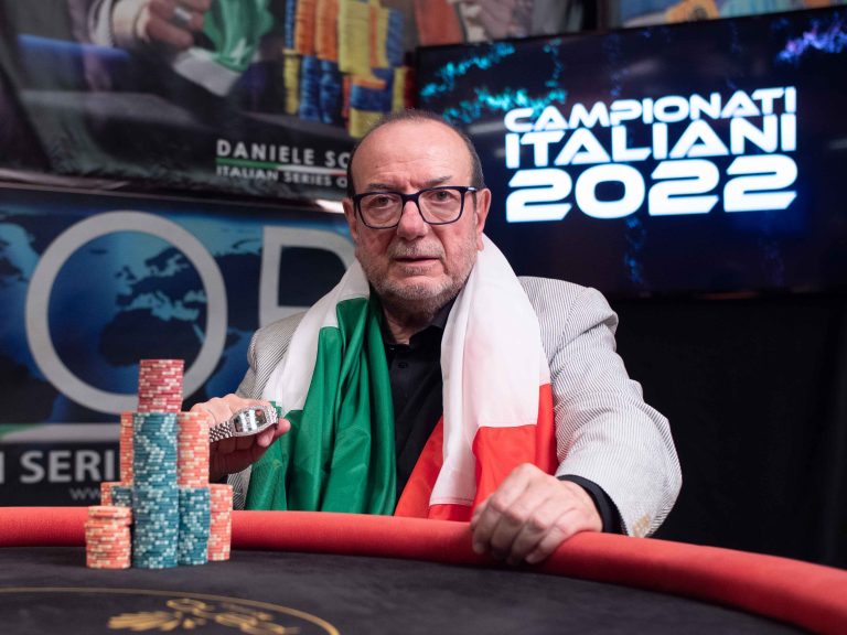 Dario De Toffoli Italian Series Of Poker
