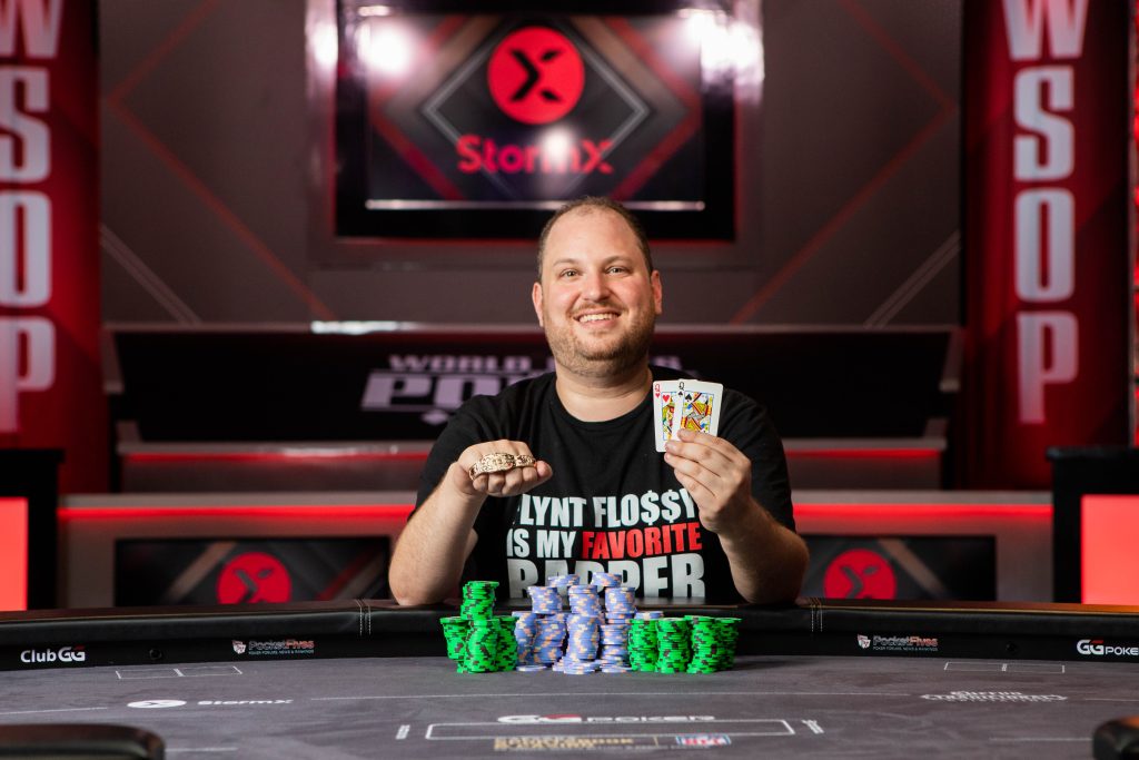 scott seiver WSOP 2022 braccialetto