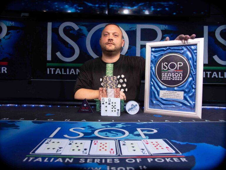Giuseppe Cripta Poker ISOP