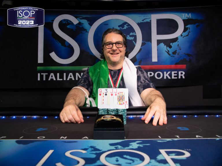 Marcello Mosconi ISOP poker