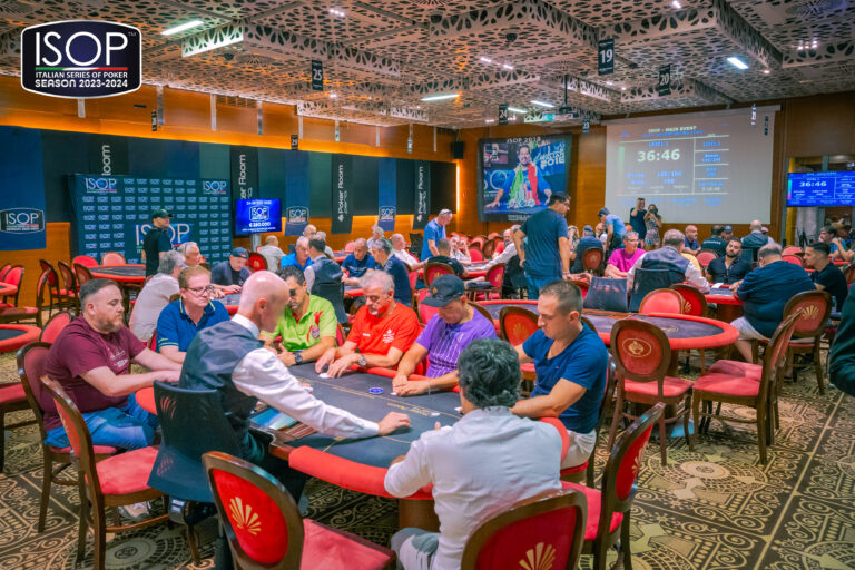 5° livello al Day 1B: 118 entries, late aperta fino al 10