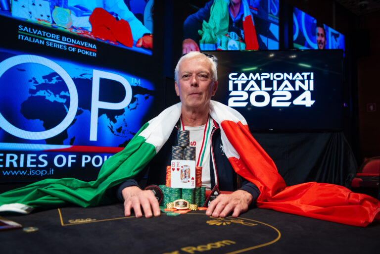 paolo fantini campione italiano poker