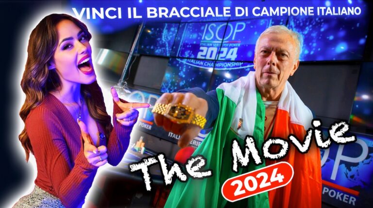 ISOP The Movie 2024 il film delle Italian Series of Poker