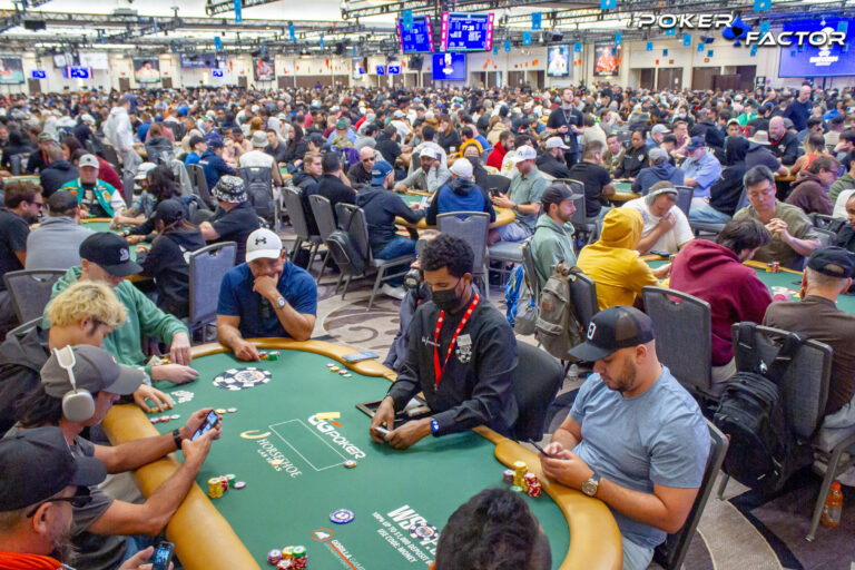 Day 3 Main Event WSOP 2024-1