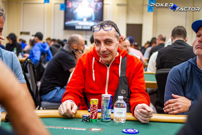 Domenico Micillo Main Event WSOP 2024-1