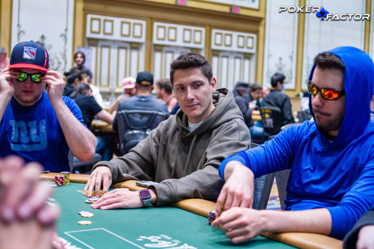 Marco Bognanni Magicbox al Day 3 Main Event WSOP 2024-1