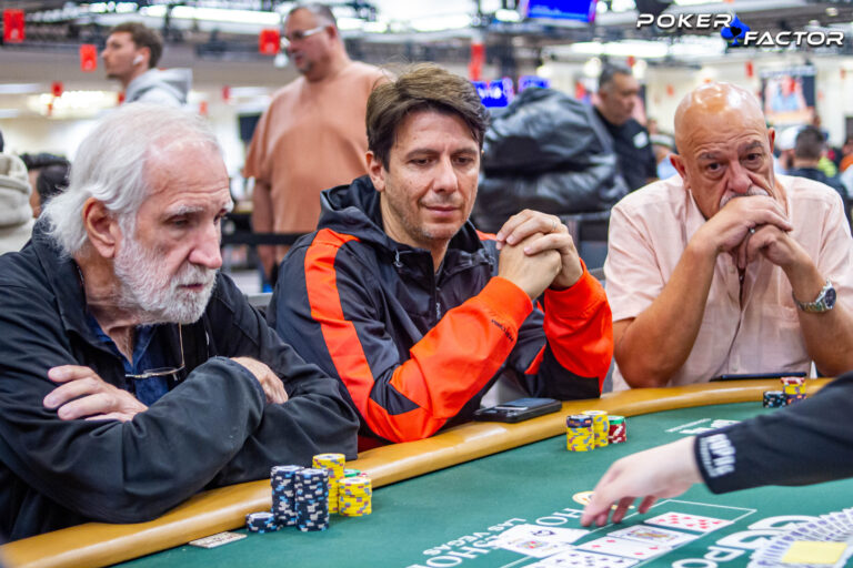 Silvio Crisari Main Event WSOP 2024-1