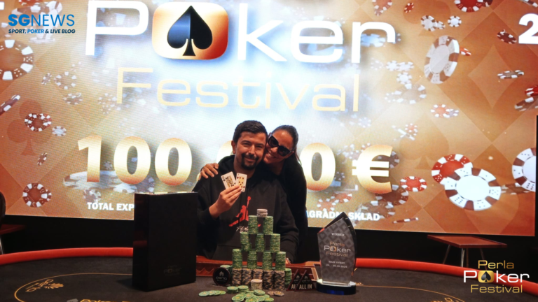 Armando Masci trionfa al Perla Poker Festival