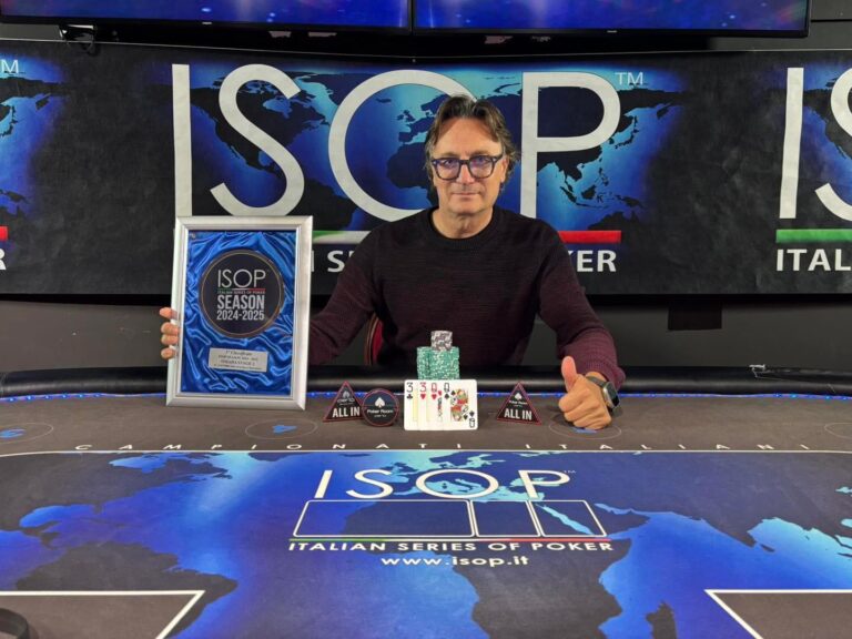 Servadio Massimo Omaha ISOP poker