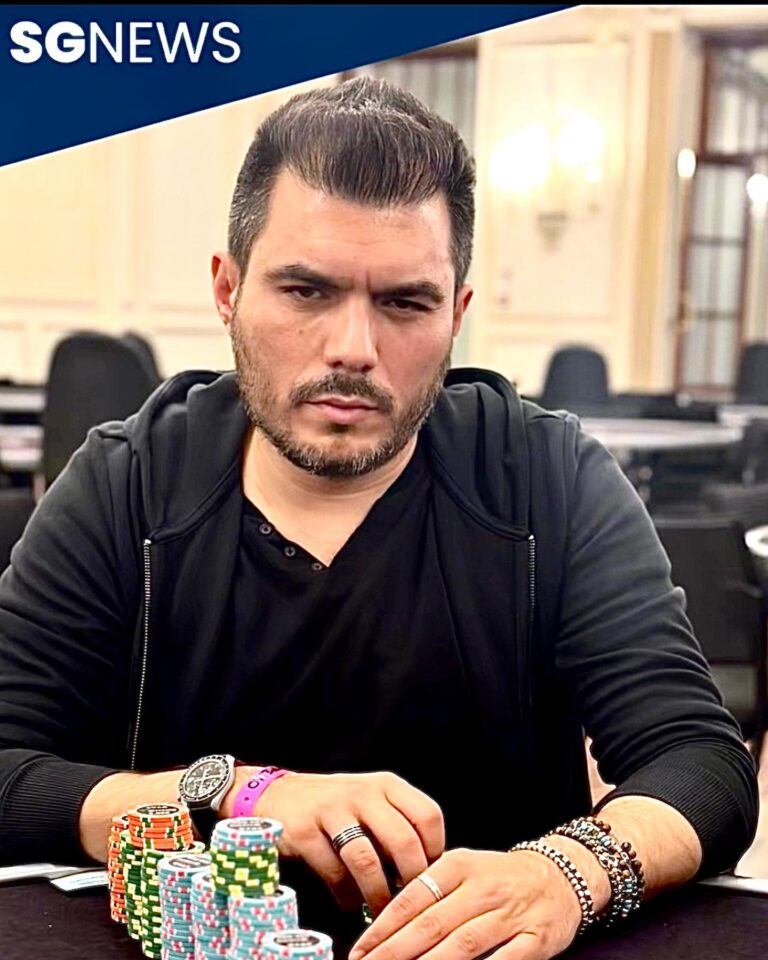 Francesco Di Domenico WSOP-C Sanremo